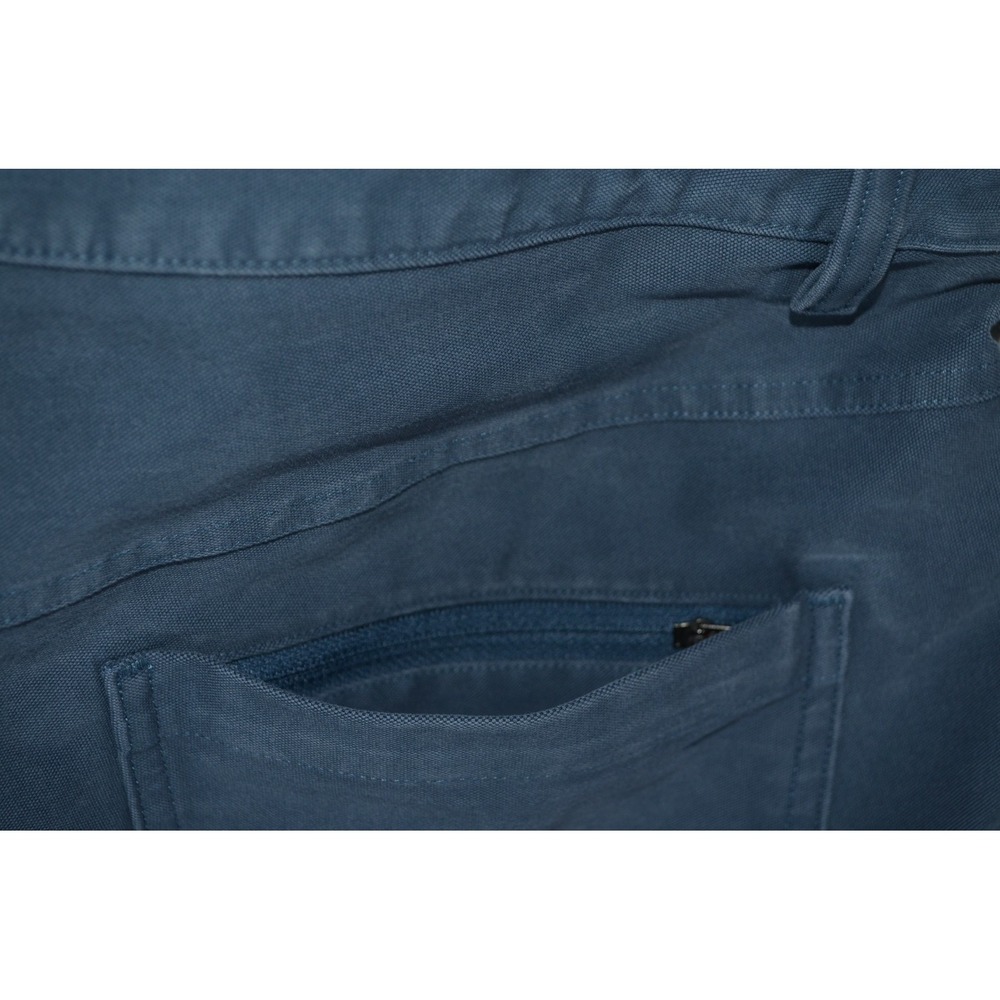 Lululemon Mens 36x31 Utilitech ABC Slim-Fit 5 Pocket Pant Trousers Pants Blue - Picture 8 of 10